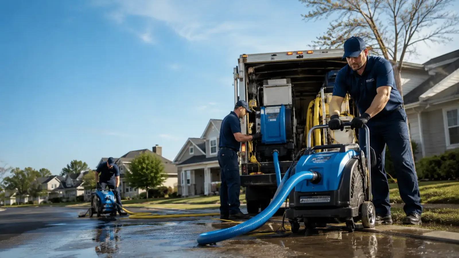 Flood Damage Cleanup in New Florence, MO